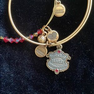 Harry Potter Gryffindor Alex and Ani Bracelet Set